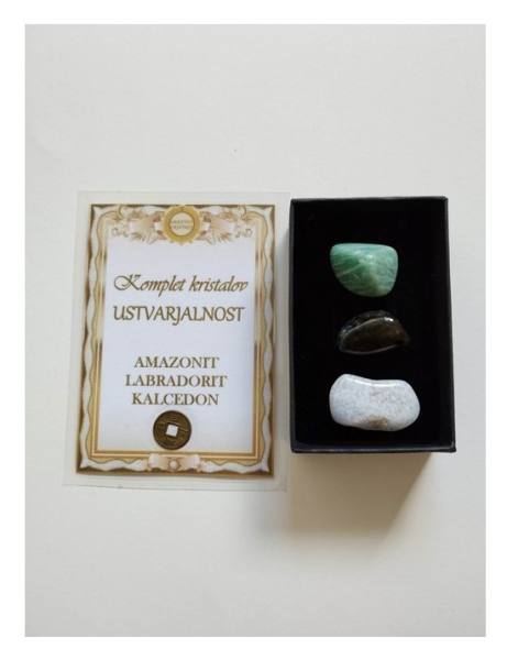 Komplet kristalov za USTVARJALNOST 1613