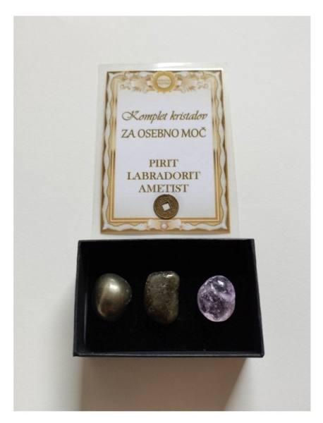 Komplet kristalov za OSEBNO MOČ 1620