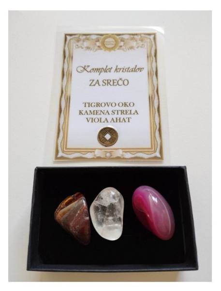 Komplet kristalov za SREČO 1616
