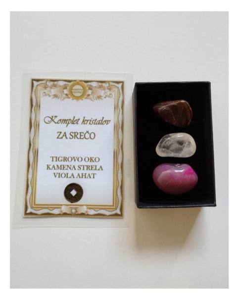 Komplet kristalov za SREČO 1617