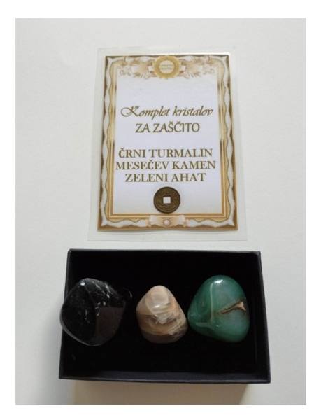 Komplet kristalov za ZAŠČITO 1604