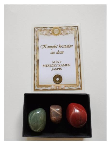 Komplet kristalov za DOM 1609