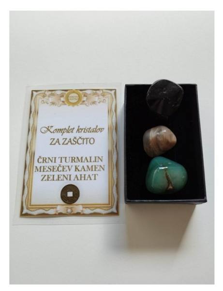 Komplet kristalov za ZAŠČITO 1605