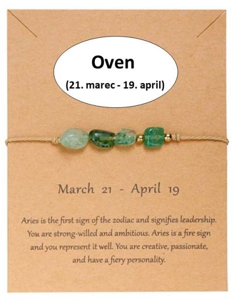 Zapestnica za astrološko znamenje - OVEN 2510