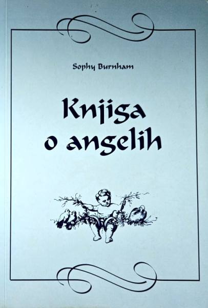 Bolhica knjiga❤️Knjiga o angelih - Sophy Burnham 2104