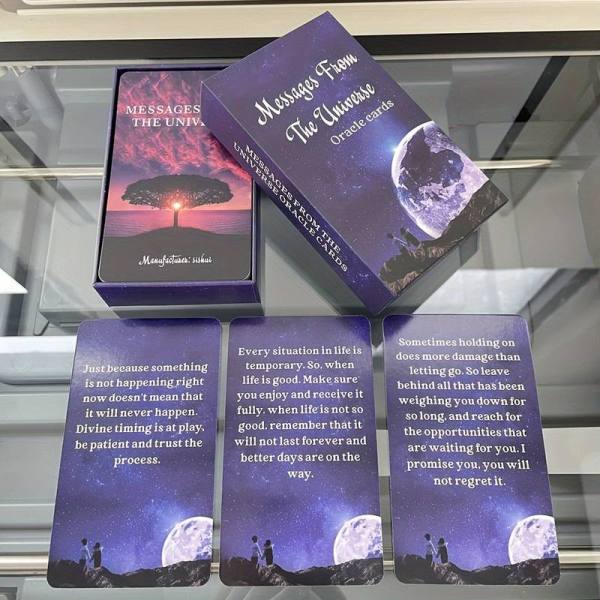 KARTE - SPOROČILA UNIVERZUMA  2974