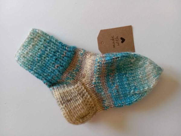 Pletene otroške nogavičke(24-28) 2286