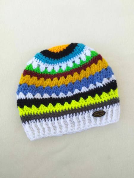 Raztegljiva kapa - ročno delo -34 2195