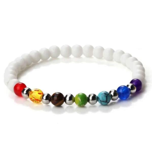 Čakra zapestnica iz naravnih kristalov 7 2001