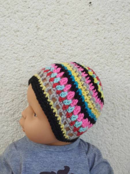Otroška raztegljiva kapica - ročno delo -1 2241