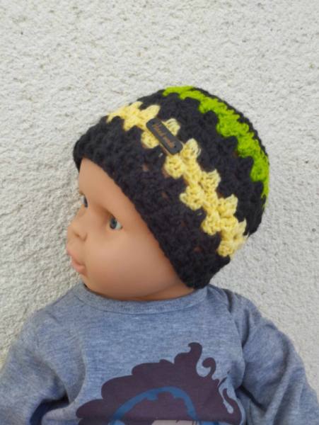 Otroška raztegljiva kapica - ročno delo -2 2245