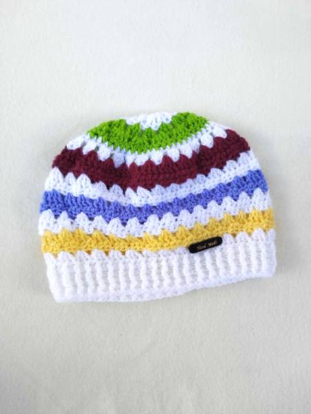 Raztegljiva kapa - ročno delo -44 2218