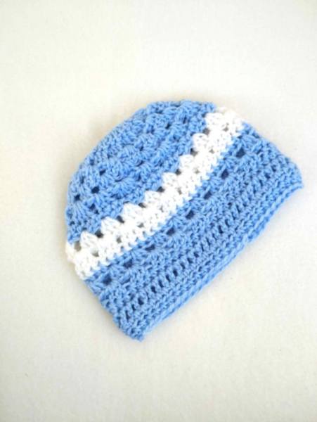 Otroška raztegljiva kapica - ročno delo 11 2260