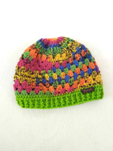 Raztegljiva kapa - ročno delo -16 2174