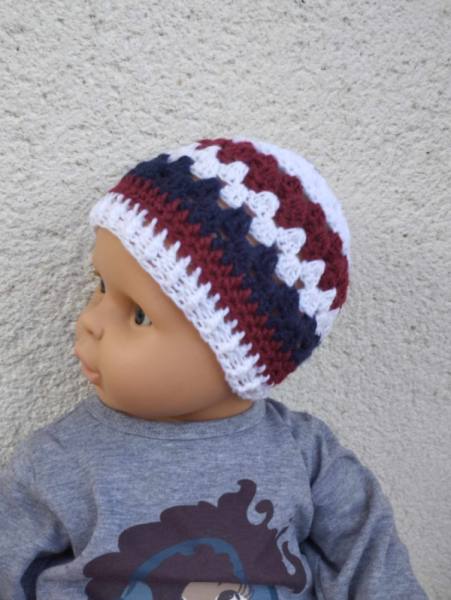 Otroška raztegljiva kapica - ročno delo 4 2248