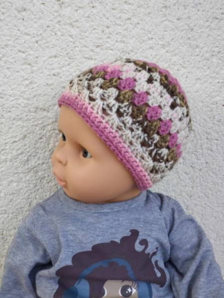 Otroška raztegljiva kapica - ročno delo -3 2246
