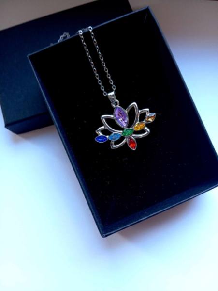 Čakra ogrlica - 2 2327