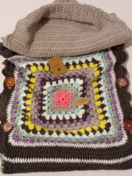 Kvačkana odejica - Ninica - žakeljček 2397