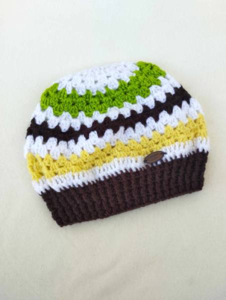 Raztegljiva kapa - ročno delo -28 2184