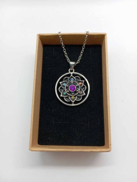 OGRLICA ČAKRA AMULET - 2 2480