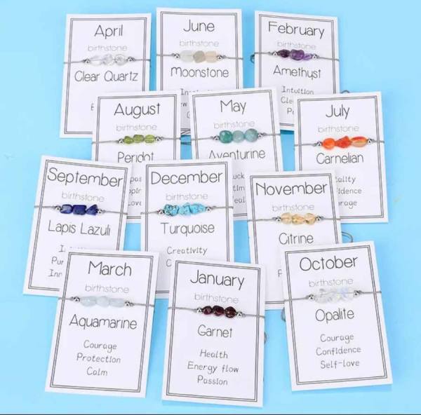 Zapestnica za Astrološki mesec MAJ - AVENTURIN 2420