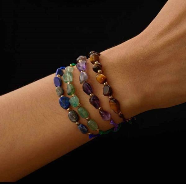 Zapestnica LAPIS LAZURI - podpora pri komunikaciji 2456