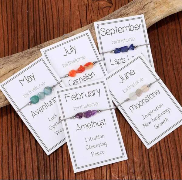 Zapestnica za Astrološki mesec JULIJ - KARNEOL 2426