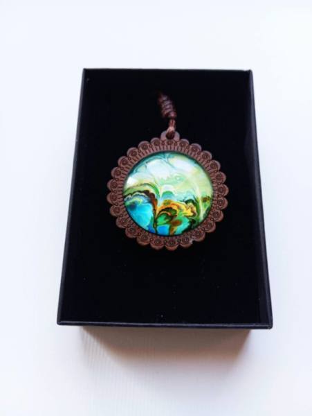 Ogrlica- energijske mandale 04 2614