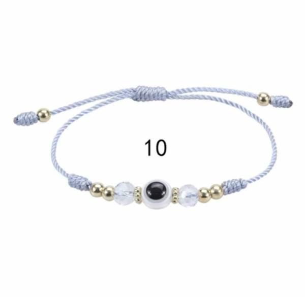 Zapestnica ZLOBNO OKO -10 (zaščita pred uroki in prekletstvom) 2667