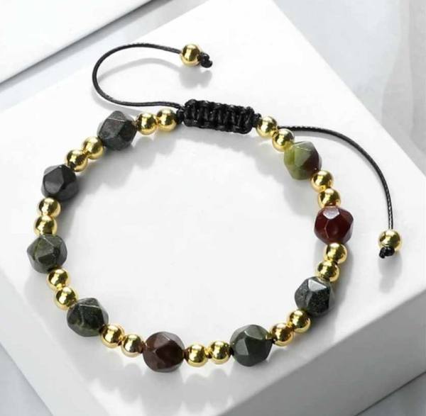 UNIKATNA ZAPESTNICA - OCEANSKI JASPIS 2686