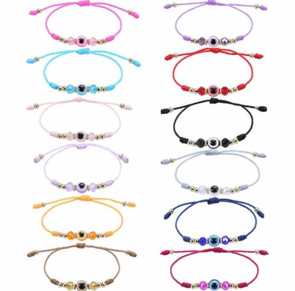 Zapestnica ZLOBNO OKO - 4 (zaščita pred uroki in prekletstvom) 2651