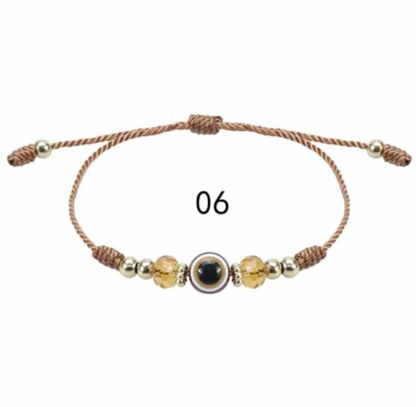 Zapestnica ZLOBNO OKO - 6 (zaščita pred uroki in prekletstvom) 2655