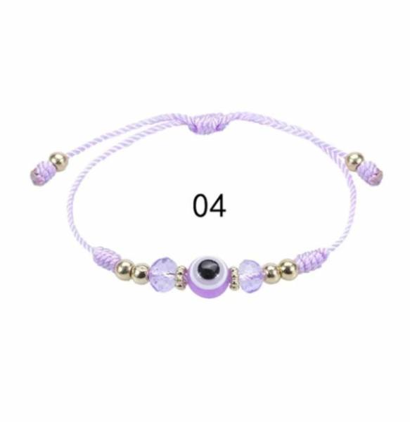 Zapestnica ZLOBNO OKO - 4 (zaščita pred uroki in prekletstvom) 2649