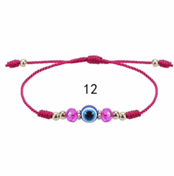 Zapestnica ZLOBNO OKO -12 (zaščita pred uroki in prekletstvom) 2671