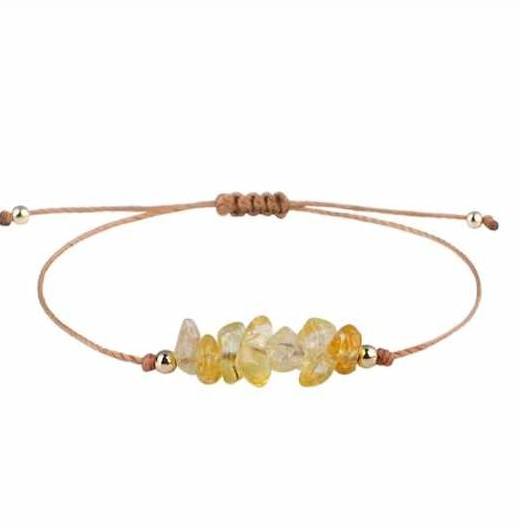 Zapestnica Citrine 2763