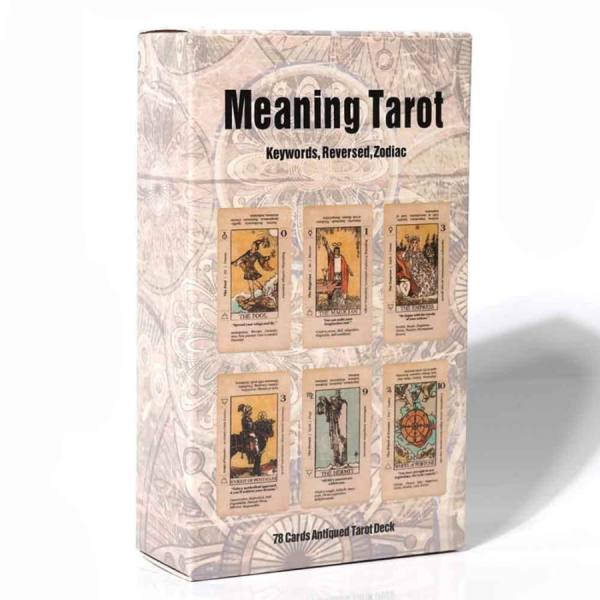 KARTE - Tarot za začetnike - Meaning tarot 2631
