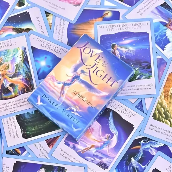 KARTE - BOŽANSKA SVETLOBA LJUBEZNI (Doreen Virtue) 2997