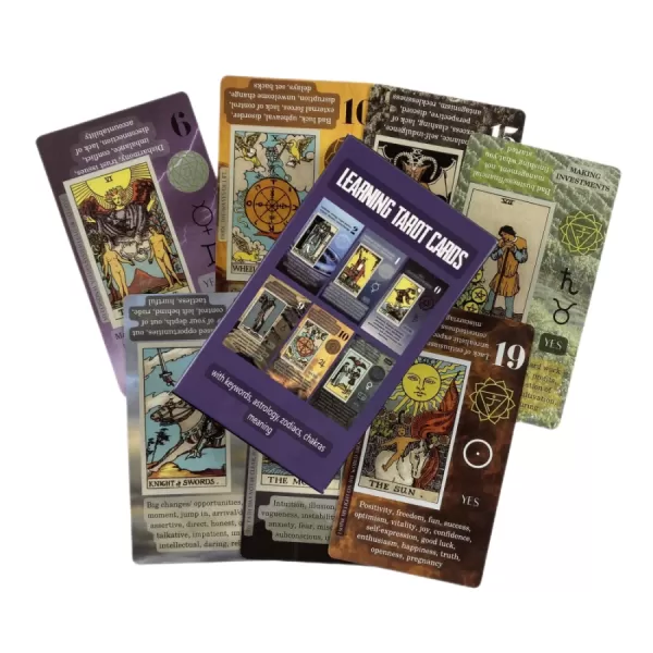 KARTE - Learning Tarot -Edinstven tarot za učenje 2638