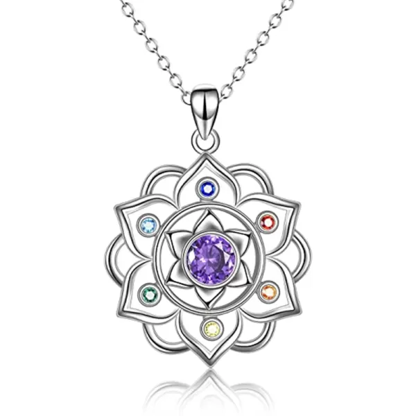 Čakra ogrlica - 4 2334