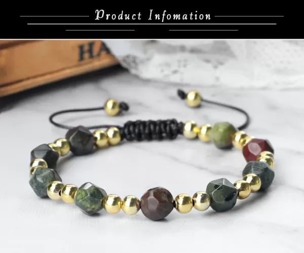 UNIKATNA ZAPESTNICA - OCEANSKI JASPIS 2687