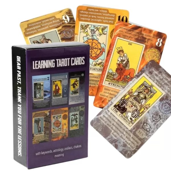 KARTE - Learning Tarot -Edinstven tarot za učenje 2639