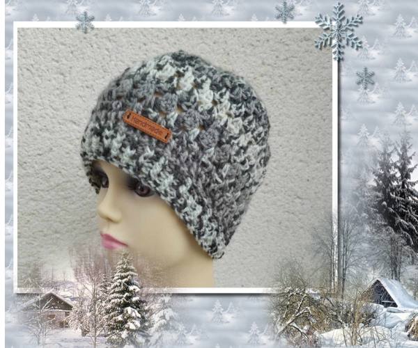 Raztegljiva kapa - ročno delo -11 2178