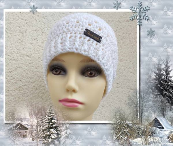 Raztegljiva kapa - ročno delo -26 2181