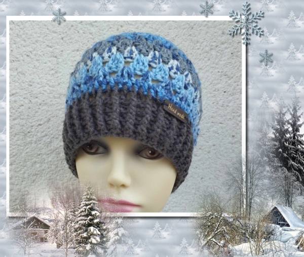 Raztegljiva kapa - ročno delo -2 2180