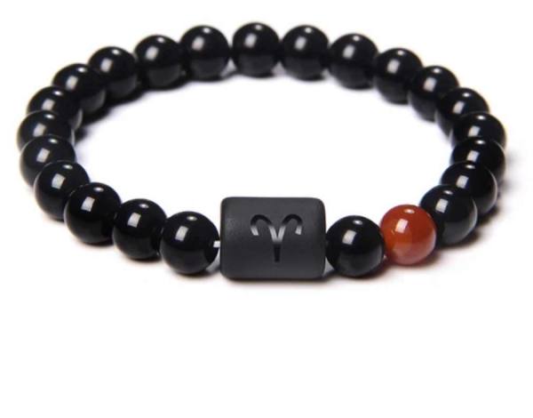 Zapestnica iz turmalina - astrološko znamenje OVEN 2559