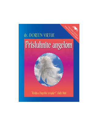 Bolhica knjiga ❤️Prisluhnite angelom   DOREEN VIRTUE 2100