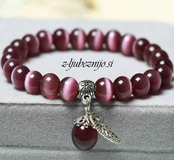 Zapestnica mačje oko - viola 2113