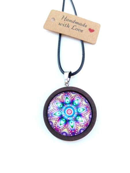 Energijska ogrlica - Mandala 44 3688