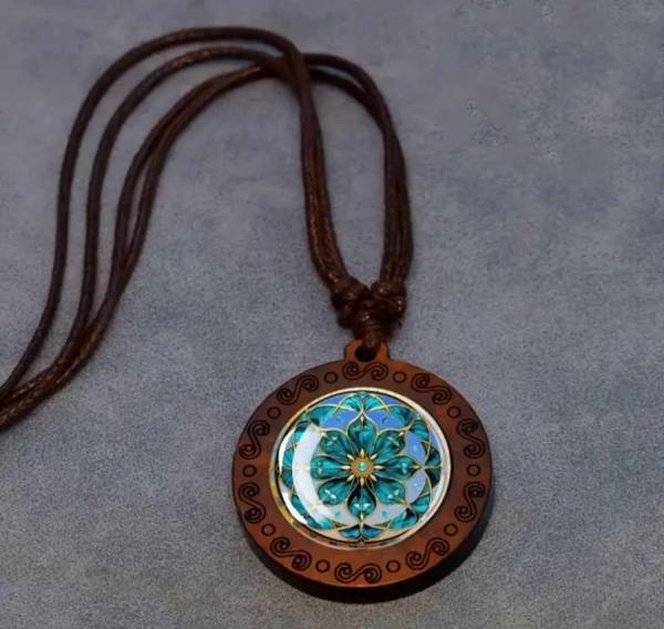 Ogrlica- energijske mandale 12 3248