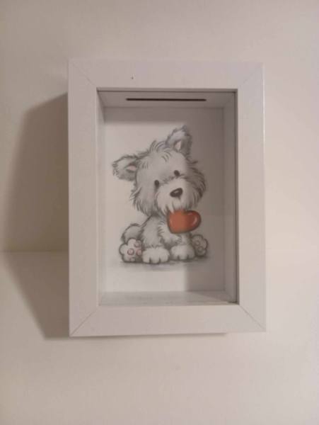 Hranilnik - Šparovček Kužek 2 3024